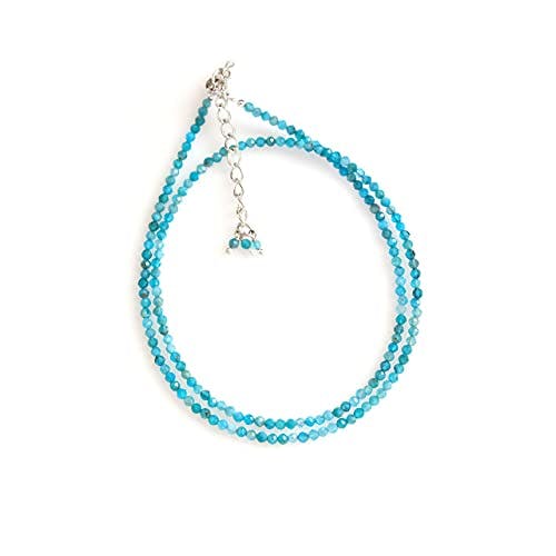 Shine Bright with Gempires Natural Neon Apatite Necklace: A Coach Slam Revi
