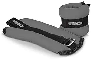 Dunk Like a Champ with TKO Neoprene Wrist/Ankle Weights 