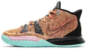 Nike Kid's Shoes Kyrie 7 (GS) Play for The Future CW3235-800 (Numeric_4)