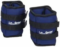 Dunk Like a Pro with Sprint Aquatics Ankle Weights - 5lbs