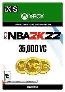 NBA 2K22: 35,000 VC - Xbox [Digital Code]