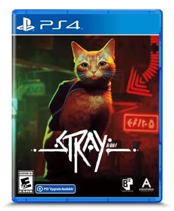 Stray Away From Boring Games with Stray on the PlayStation 4