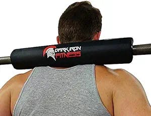 The Dark Iron Fitness Barbell Pad - The Perfect Tool for Slam Dunking Succe