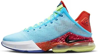 Nike Lebron 19 Low Basketball Shoes Blue Chill/Black-LT Crimson DO9829-400 14
