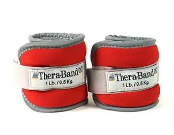 Get Hyped for Higher Jumps with THERABAND Ankle Weights