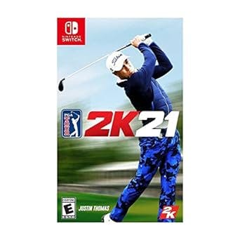 Coach Slam Reviews PGA TOUR 2K21 - Nintendo Switch Standard Edition