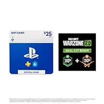 $25 PlayStation Store Gift Card & Call of Duty Bonuses - PlayStation [Digital Code]