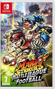 Nintendo Switch: Mario Strikers: Battle League Football - Region Free