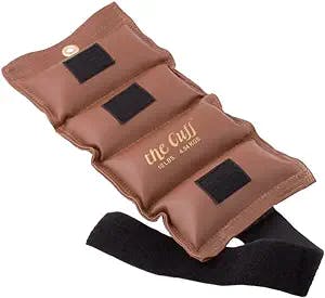 Get Fit and Fly with the WRIST AND ANKLE WEIGHT CUFF, 2 LBS!