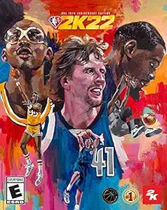 NBA 2K22: 75th Anniversary Edition - Take Your Hoops Game to the Next Level