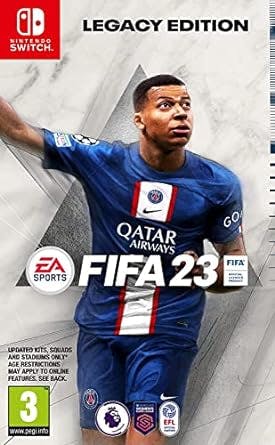 FIFA 23 Legacy Edition (Switch) Import Region Free: The Ultimate Footballer
