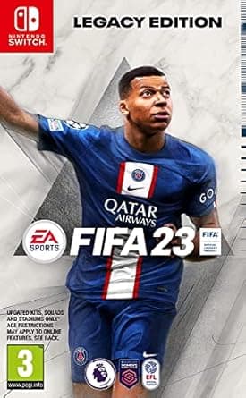 FIFA 23 Legacy Edition (Switch) Import Region Free