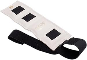 The Deluxe Cuff Ankle and Wrist Weight - 2 lb - White