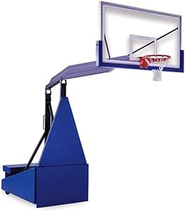 The First Team HURRICANE TRIUMPH-ST Portable Adjustable Basketball Hoop: Sl