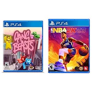 Gang Beasts - PlayStation 4 & NBA 2K23 - PlayStation 4