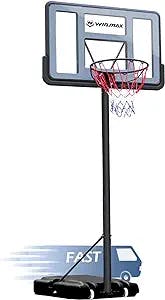 Coach Slam's Review of the WIN.MAX Portable Basketball Hoop Goal System