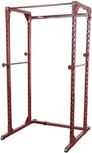 Body-Solid Best Fitness BFPR100 Adjustable Power Rack for Weightlifting and Strength Training