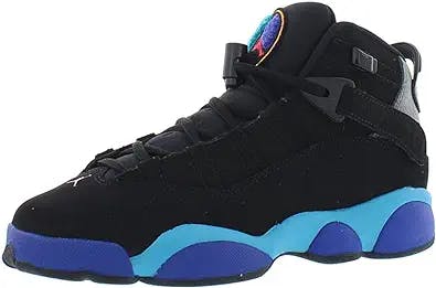 Nike Jordan Kid's Shoes Air Jordan 6 Rings (GS) Aqua 323419-040