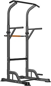 Chin Up Station Pull Up Dip Bar Power Tower Workout for Home Gym