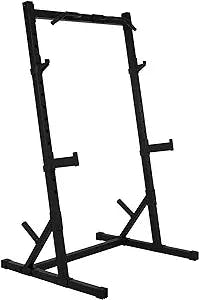 TANGNADE Half-Frame Power Cage Barbell Rack: The Ultimate Dunking Companion