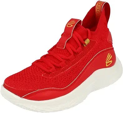 Step Up Your Game with Under Armour Curry 8 CNY GS Basketball Trainers 