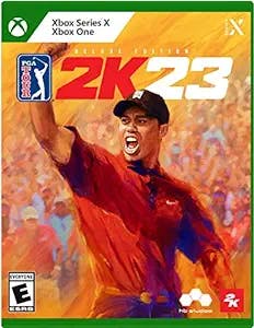 PGA Tour 2K23 Deluxe Edition - Xbox Series X: The Hole in One Game You Didn