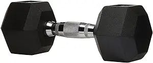 Coach Slam's Amazon Basics Rubber Encased Hex Dumbbell Hand Weight Review