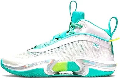 Nike Air Jordan XXXVI Guo GS [DM0795-107] Kids Basketball Shoes White/Hyper Jade