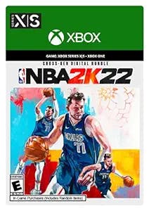 NBA 2K22: Cross-Gen Digital Bundle - Xbox [Digital Code]