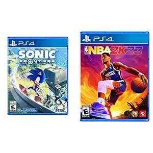 Fast-Paced Fun with Sonic Frontiers & NBA 2K23 for PlayStation 4