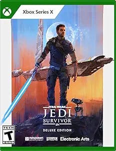 The Force is Strong with This One: Star Wars Jedi - Survivor Deluxe on Xbox