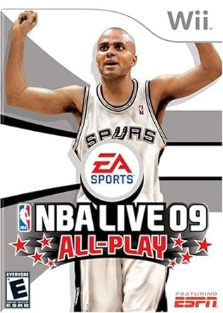 Coach Slam's Review: NBA Live 09 All-Play - Nintendo Wii