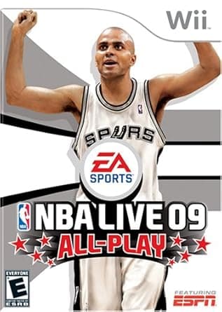 NBA Live 09 All-Play - Nintendo Wii