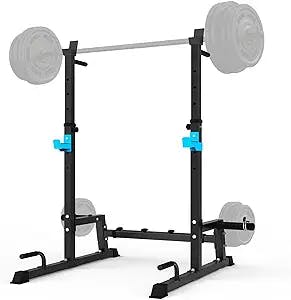 The Ultimate Gym Powerhouse: JX FITNESS Squat Rack Review