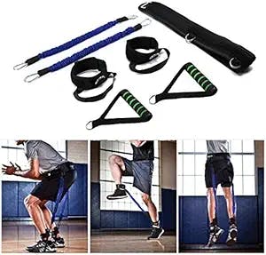 Wowelife Vertical Jump Trainer Equipment Bounce Trainer Device Leg Strength Training Bands for Agility, Strength Speed Fitness Basketball Volleyball Football