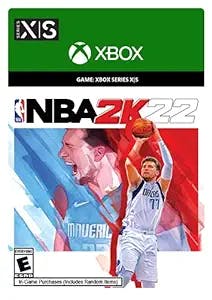 NBA 2K22: Standard - Xbox Series X|S [Digital Code]