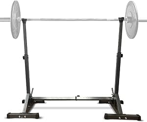 Exercise Workout Rack For Barbell And Dumbbell Fitness Weights Barbell Bench Press And Squad Rack " Barbell Not Included "