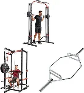 Get Slammin' Verticals with the Sunny Health & Fitness Smith Machine Squat 