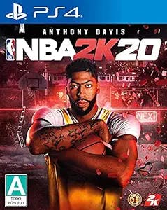 PS4 NBA 2K20 (US)
