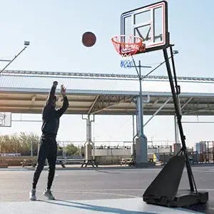 Ballin' at Night: A Slam Dunk Review of the Portable Basketball Hoop