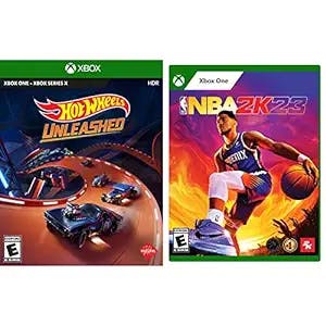 Hot Wheels and NBA 2K23: The Ultimate Xbox Duo
