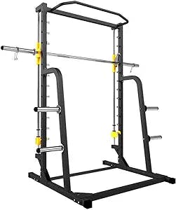 Getting Bouncy with ZHANGNA Fitness Rack Profession Squat Rack Home Gym
