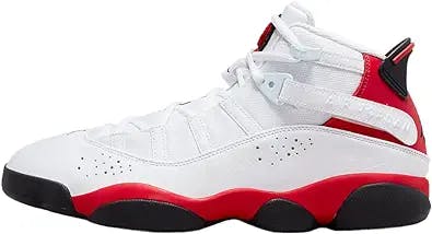 Hype Up Your Game with Jordan Men's 6 Rings Basketball Shoes 322992-012