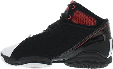 adidas Adizero Rose 1.5 Restomod Basketball Shoes, Black/Red, US 13