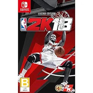 NBA 2K18 Legend Edition - Nintendo Switch