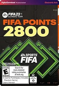 FIFA 23: 2800 Ultimate Team Points - Game-Changing Investment or a Flop?