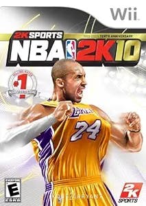 NBA 2K10 - Nintendo Wii (Renewed)