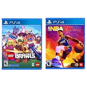 LEGO Brawls - PlayStation 4 & NBA 2K23 - PlayStation 4