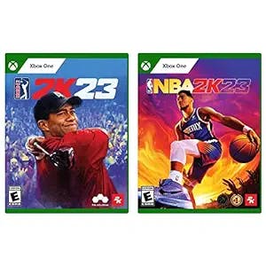 PGA Tour 2K23 - Xbox One & NBA 23 - Xbox One