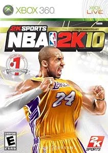 NBA 2K10: The Best Way to Live the NBA Experience on Xbox 360